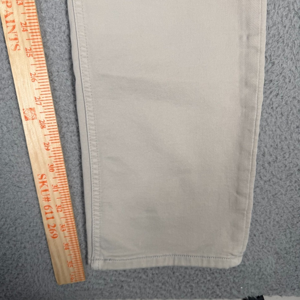The Perfect Jean NYC Pants Mens 38x36 Tan Denkhaki Slim Thick Stretch Casual TPJ - Picture 3 of 7
